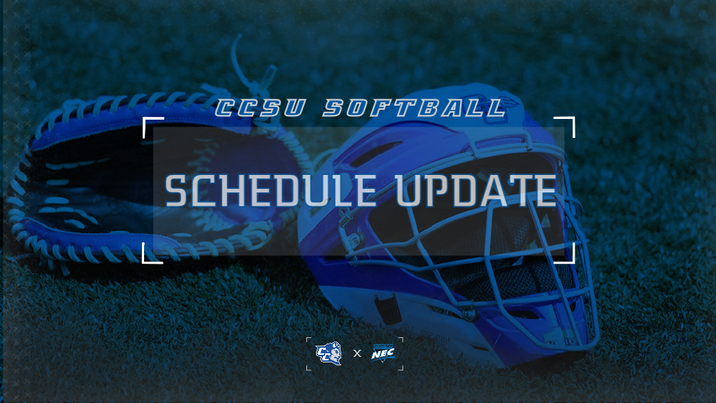 Softball Schedule Shifted for Weather