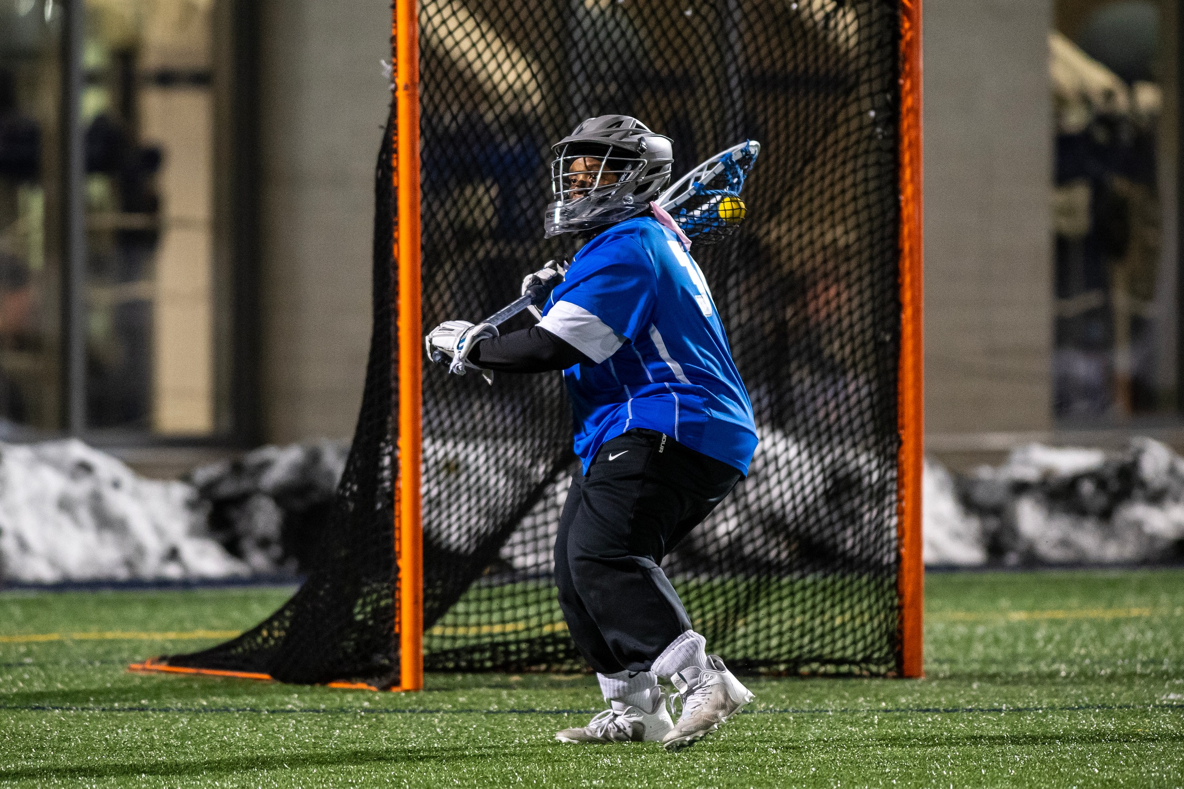 Lacrosse Earns 11-9 NEC Win Over FDU