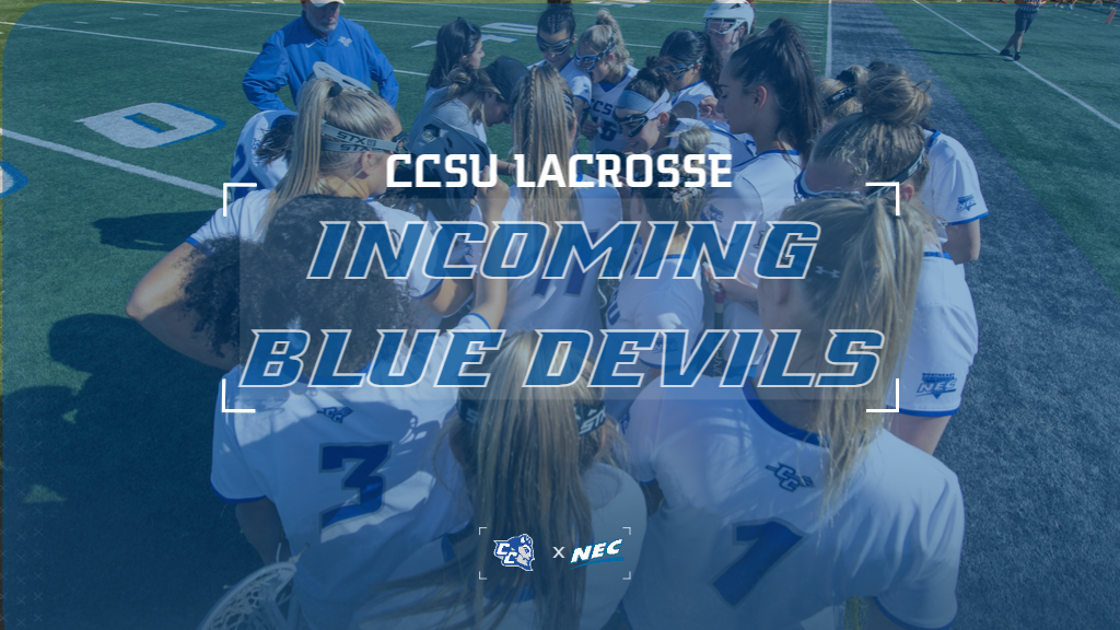The lacrosse team introduced its nine rookies for the coming season. (Photo: Steve McLaughlin)