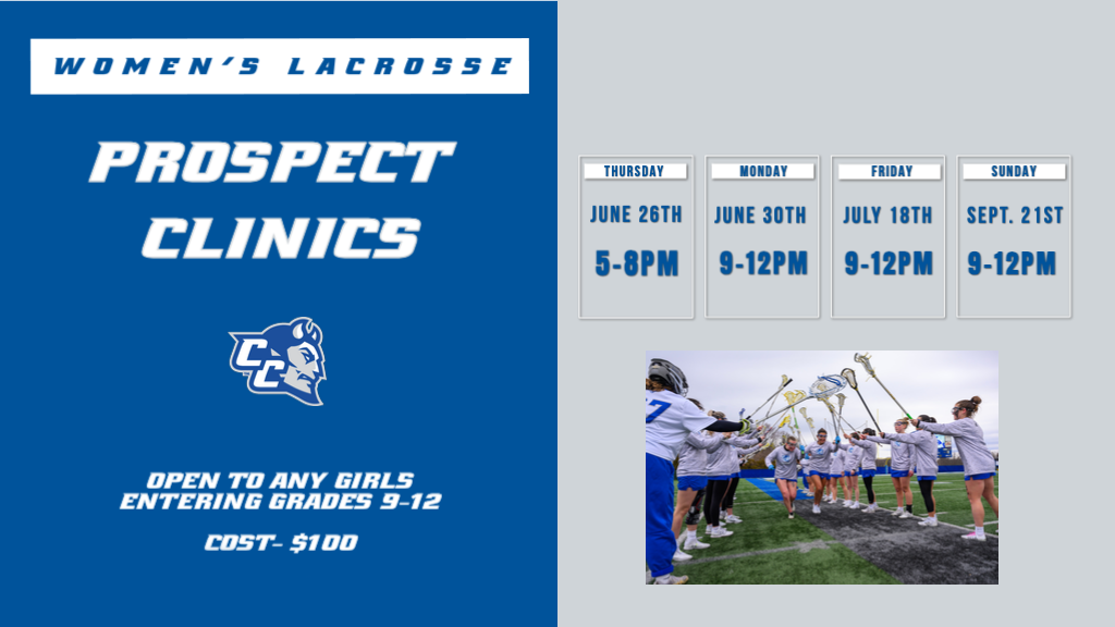 Lacrosse Announces Four Clinic Dates