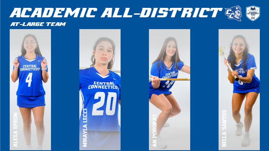 Lacrosse Quartet Earns CSC Academic All-District Honors