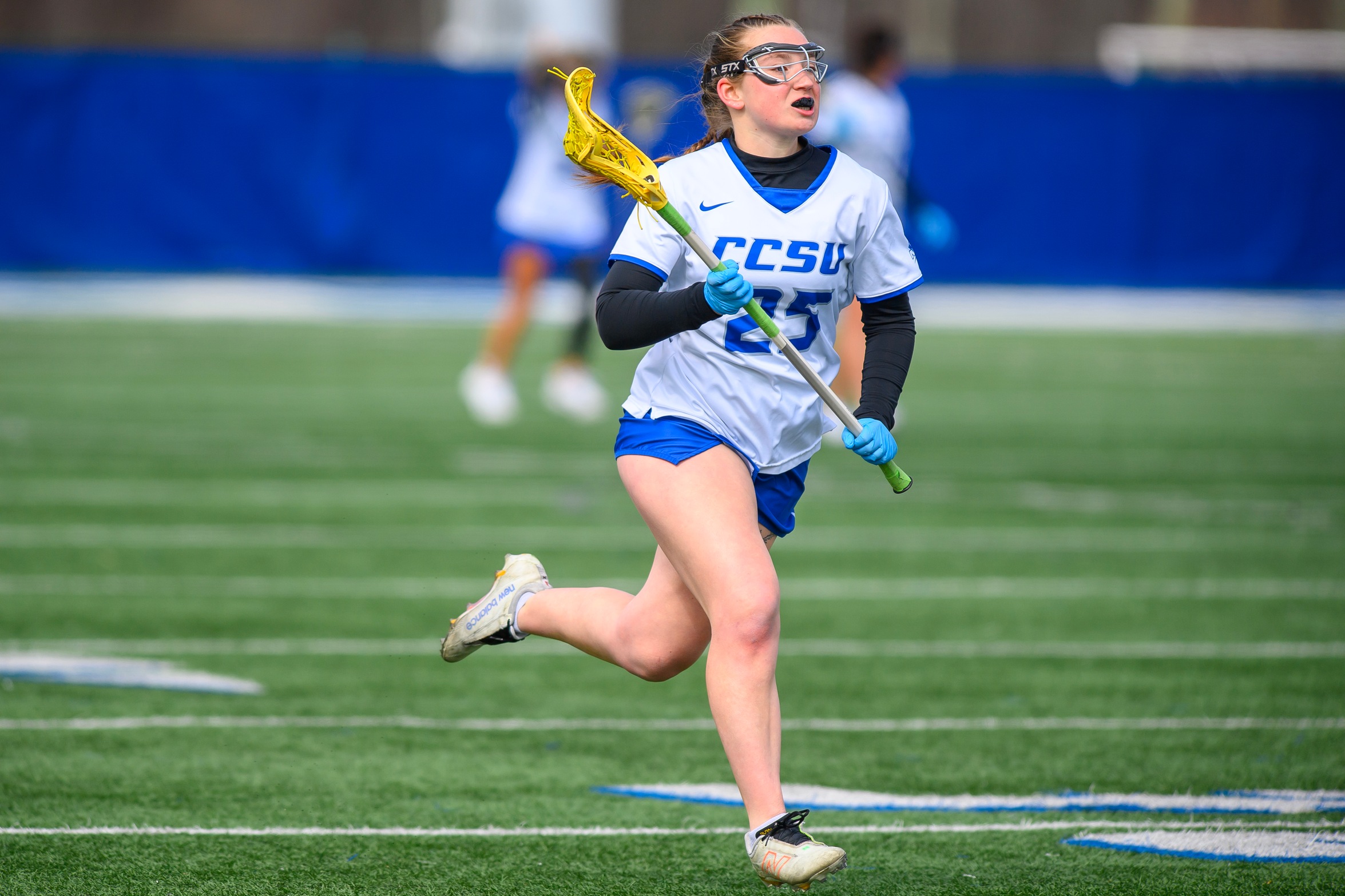 Kylee Payne had a season-high three points at Mercyhurst on Saturday. (Photo: Steve McLaughlin)