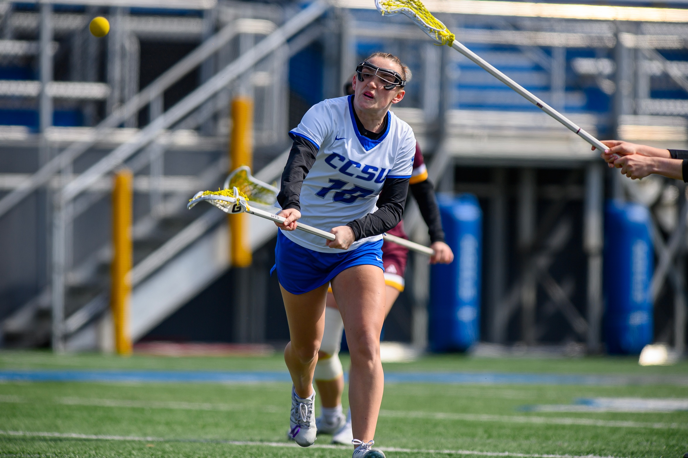 Mikayla Winegar had two goals at LaSalle on Saturday. (Photo: Steve McLaughlin)