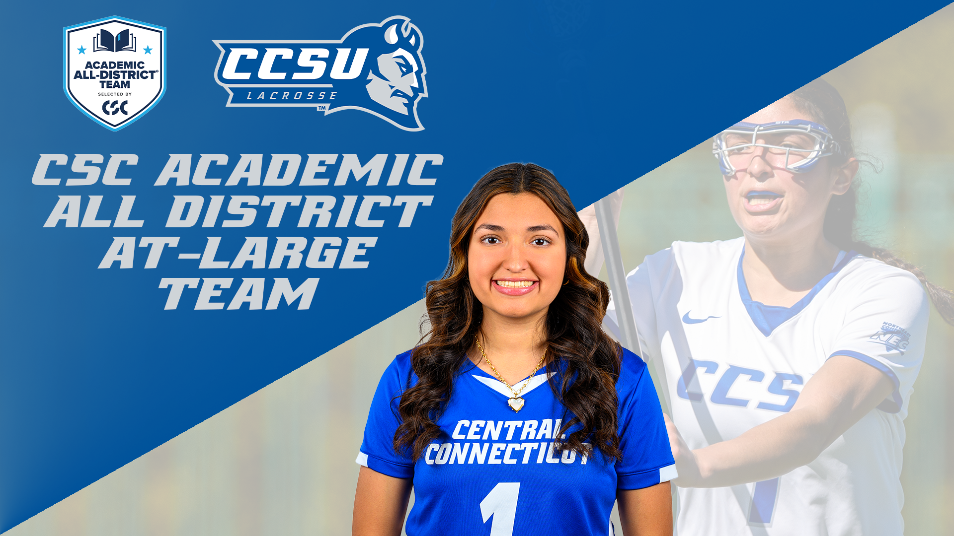 Mazariegos Named To CSC Academic All-District Team