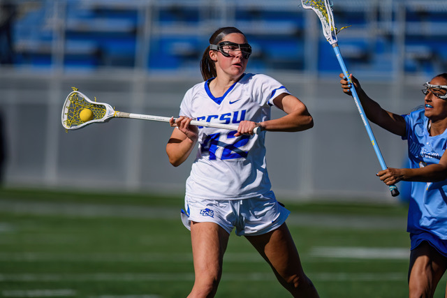Grace McGann had four points, including her third career hat trick, on Wednesday. (Photo: Steve McLaughlin)