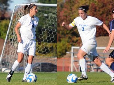 Hilt and Tregear Earn All-Region Honors from NSCAA/adidas