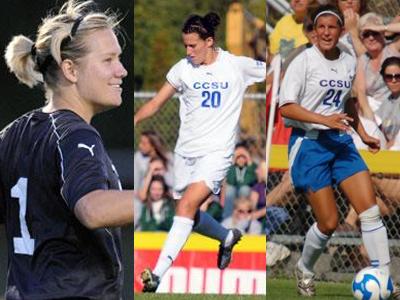 Three Blue Devil Women's Soccer Players Selected to Participate in NEWISA Senior Bowl