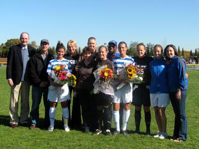 Blue Devils Top Fairleigh Dickinson 5-1 on Senior Day on Sunday