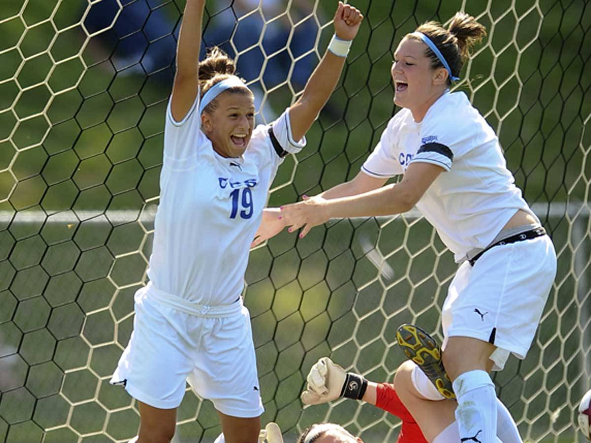 Blue Devils Score Three Straight to Top Buffalo 3-1 on Friday