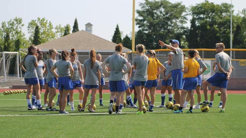 Updated 8/15: Women's Soccer Begins Preseason