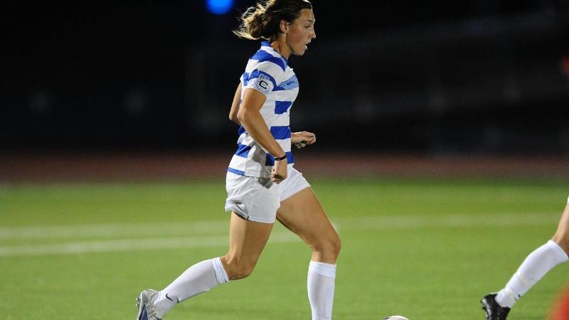 Sousa Lifts Blue Devils Over Knights