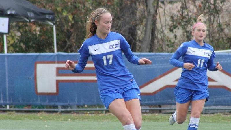 Women's Soccer Tops Stony Brook 3-1 In Season Opener