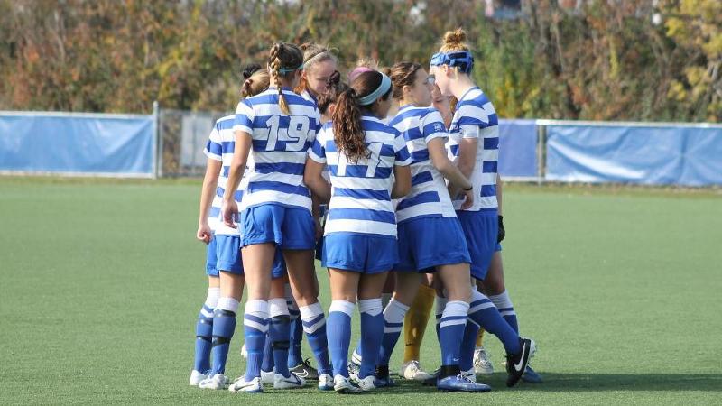 Women's Soccer Ties Massachusetts, 1-1