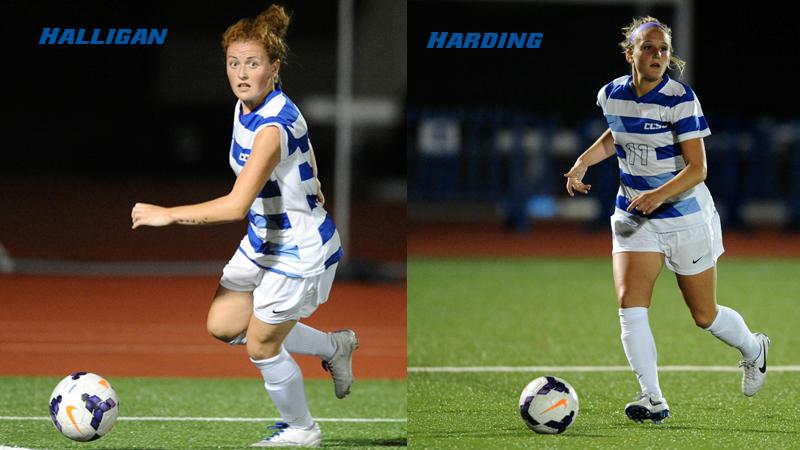 Halligan And Harding Earn NEC Weekly Awards