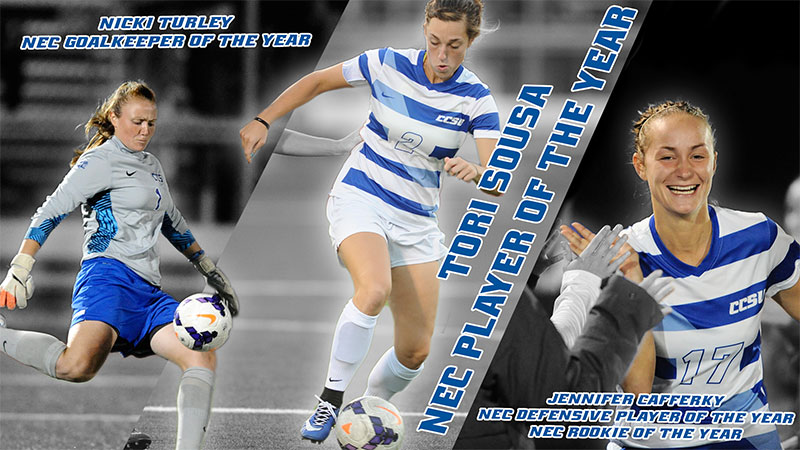 Sousa, Turley and Cafferky Headline NEC Awards