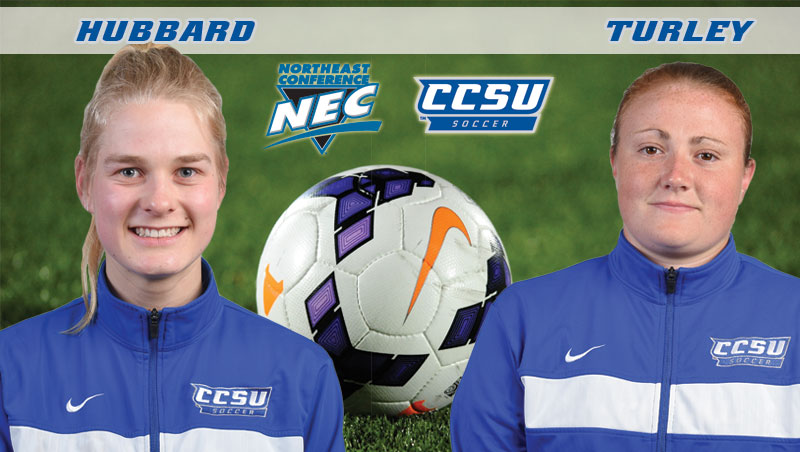 Hubbard, Turley Sweep Northeast Conference Weekly Awards