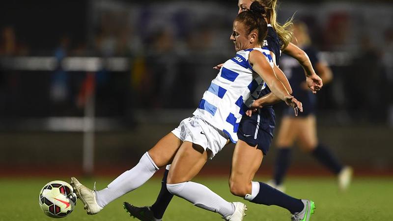 Women's Soccer Shuts Out UMass Lowell, 4-0