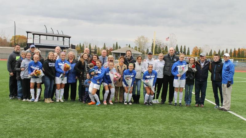 Carr's Late Goal Lifts Women's Soccer on Senior Day