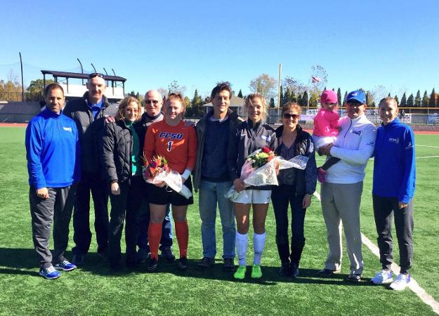 Women's Soccer Falls, 2-0, on Senior Day to Fairleigh DIckinson