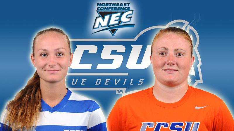 Turley, Cafferky Earn Weekly NEC Women's Soccer Awards