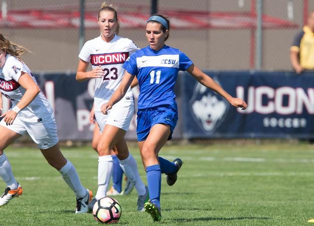 Women's Soccer Drops Road Contest at Saint Francis U, 2-1
