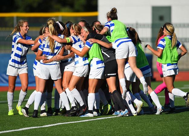 Women's Soccer Remains Unbeaten in NEC With Shutout Win Over Bryant