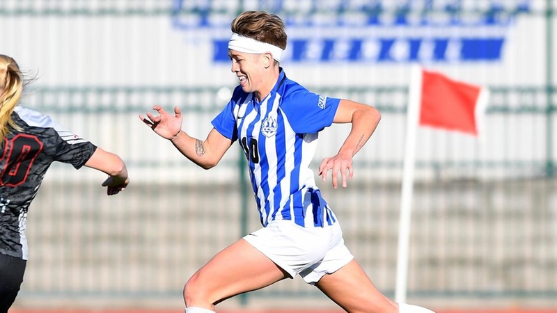 Women's Soccer Drops 3-1 Decision in NCAA Championships at Georgetown