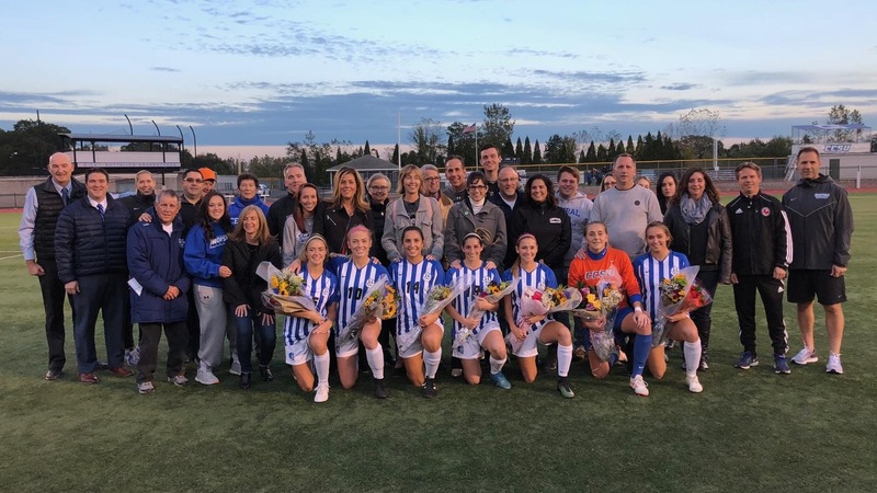 Blue Devils Earn Ninth Regular Season Title on Senior Night