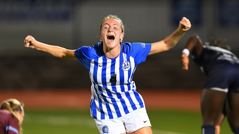 Atkinson and Maurer Score in Women's Soccer's 2-1 Win Over Fairleigh Dickinson