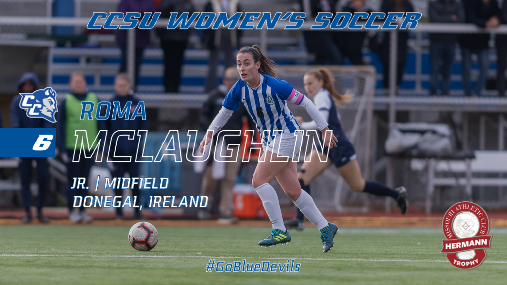 McLaughlin Named to MAC Hermann Trophy Watch List