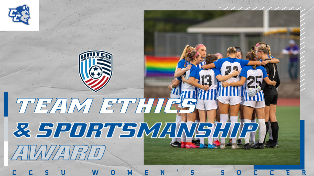 Women's Soccer Earns Team Ethics & Sportsmanship Award