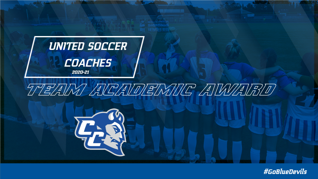 Women's Soccer Earns United Soccer Coaches Team Academic Award