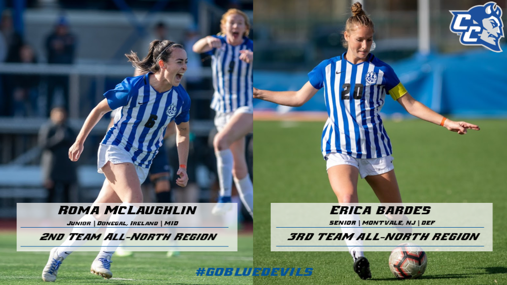 McLaughlin, Bardes Named to Division I All-Region Team