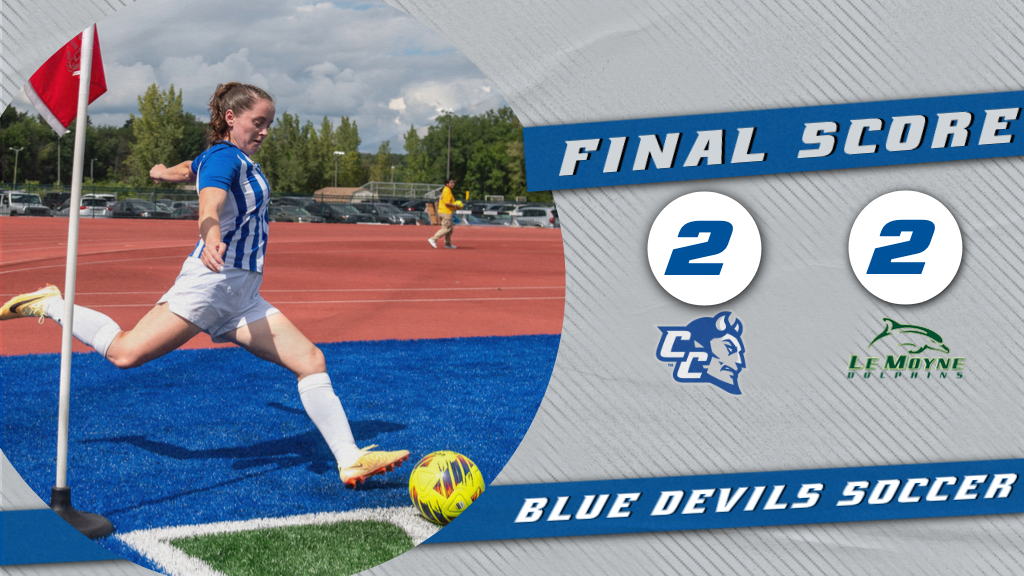 Women's Soccer Settles for 2-2 Draw vs Le Moyne