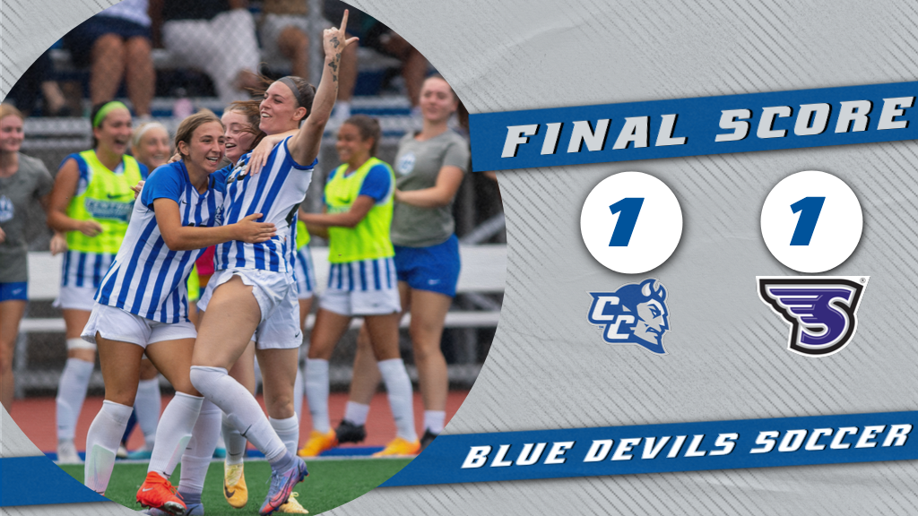 CCSU Women's Soccer Settles for 1-1 Draw vs Stonehill