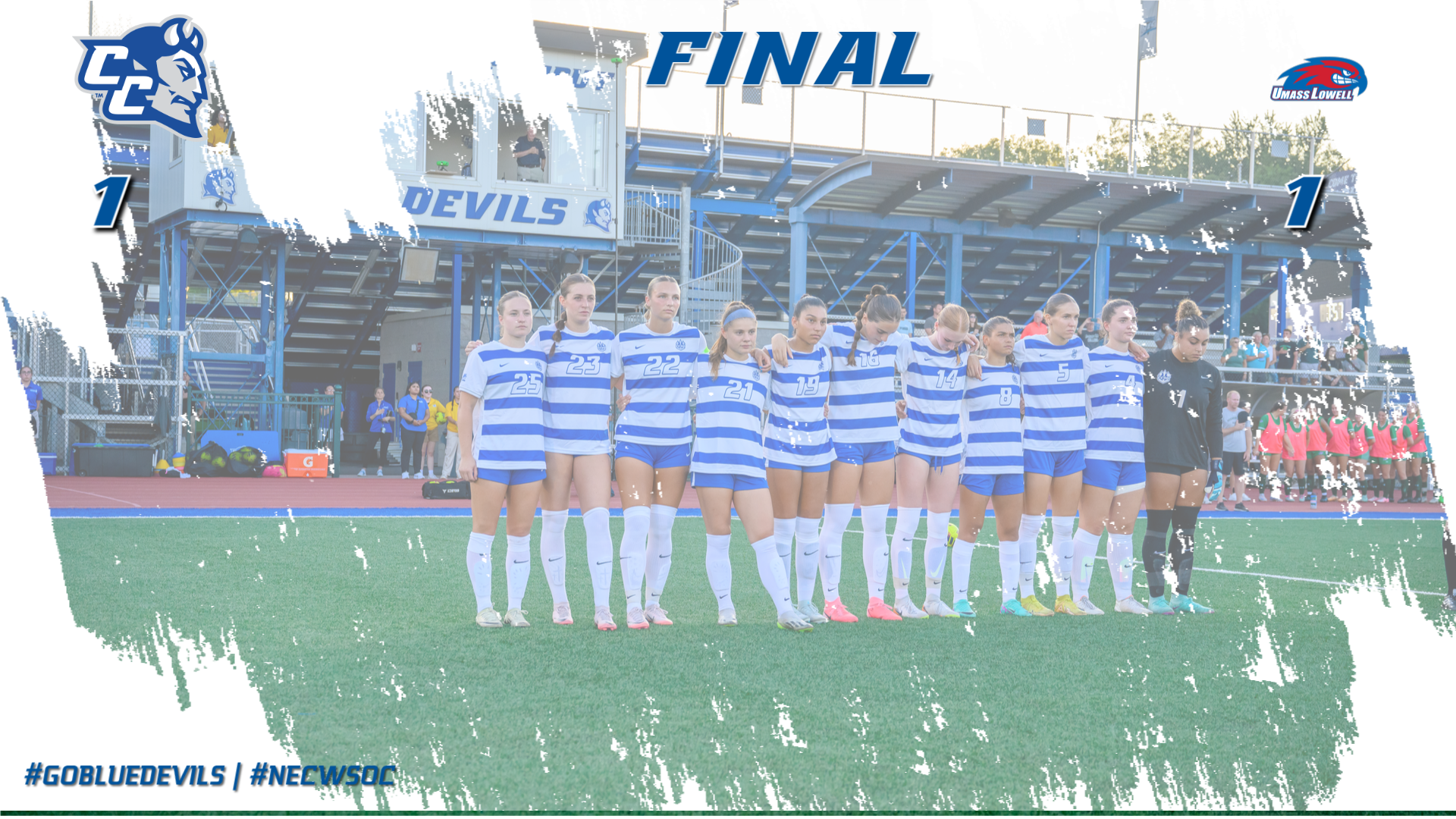 Women's Soccer Ties UMass Lowell