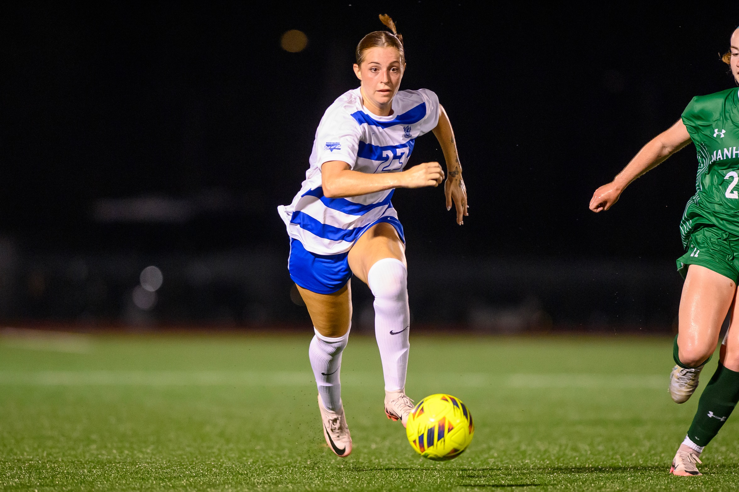 Women's Soccer Tripped Up At Wagner