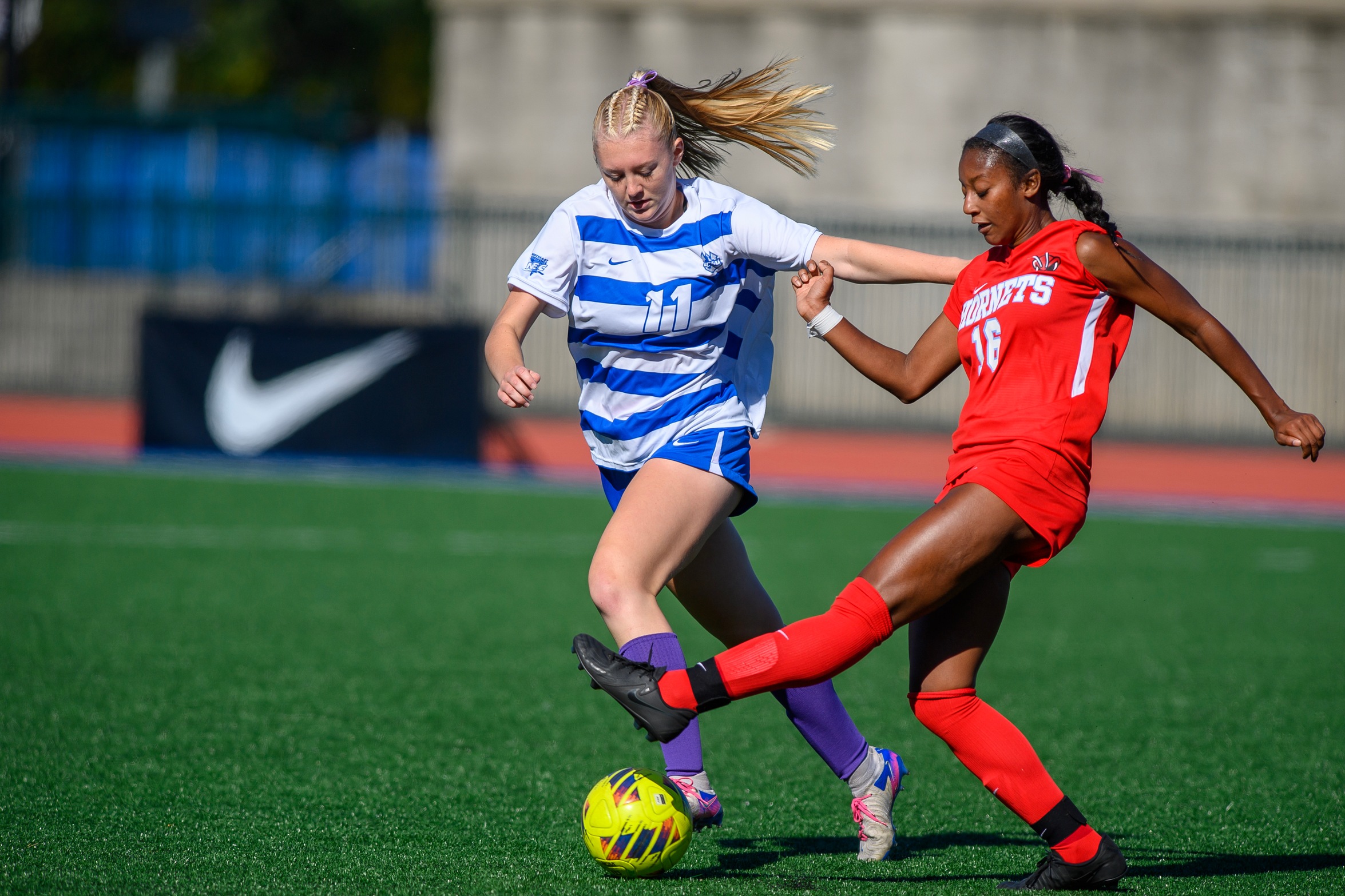 Hannah Dorney's Late Tally Lifts Women's Soccer To 1-0 Road Win Over LeMoyne