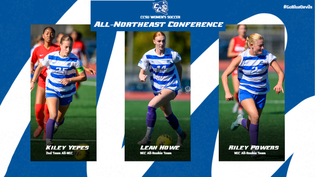 Three From Women's Soccer Earn All-NEC Honors