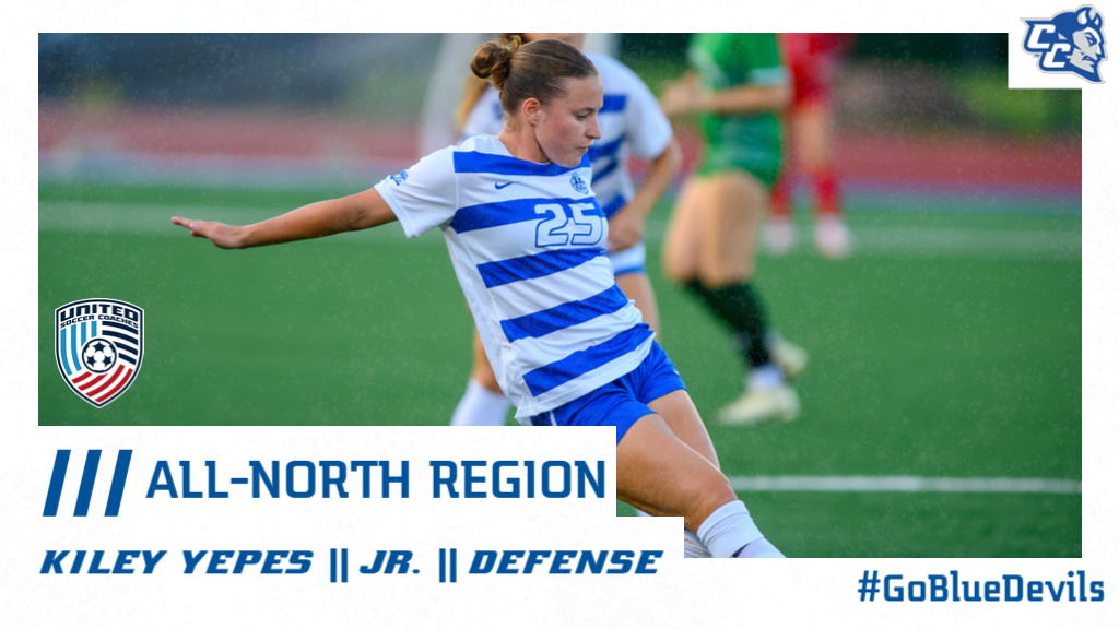 Yepes Earns United Soccer Coaches All-Region Honors
