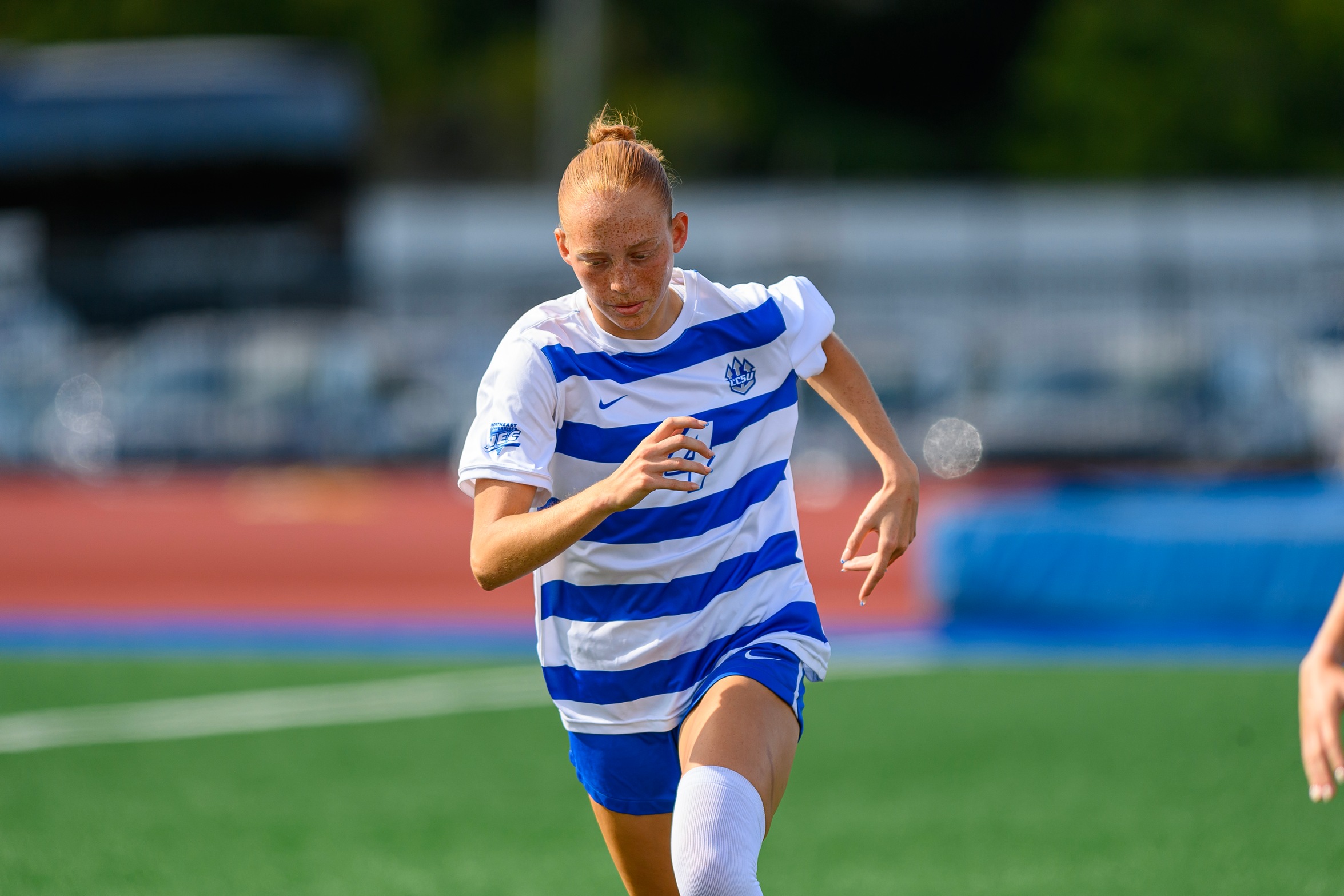 Women's Soccer Remains Unbeaten In NEC Play