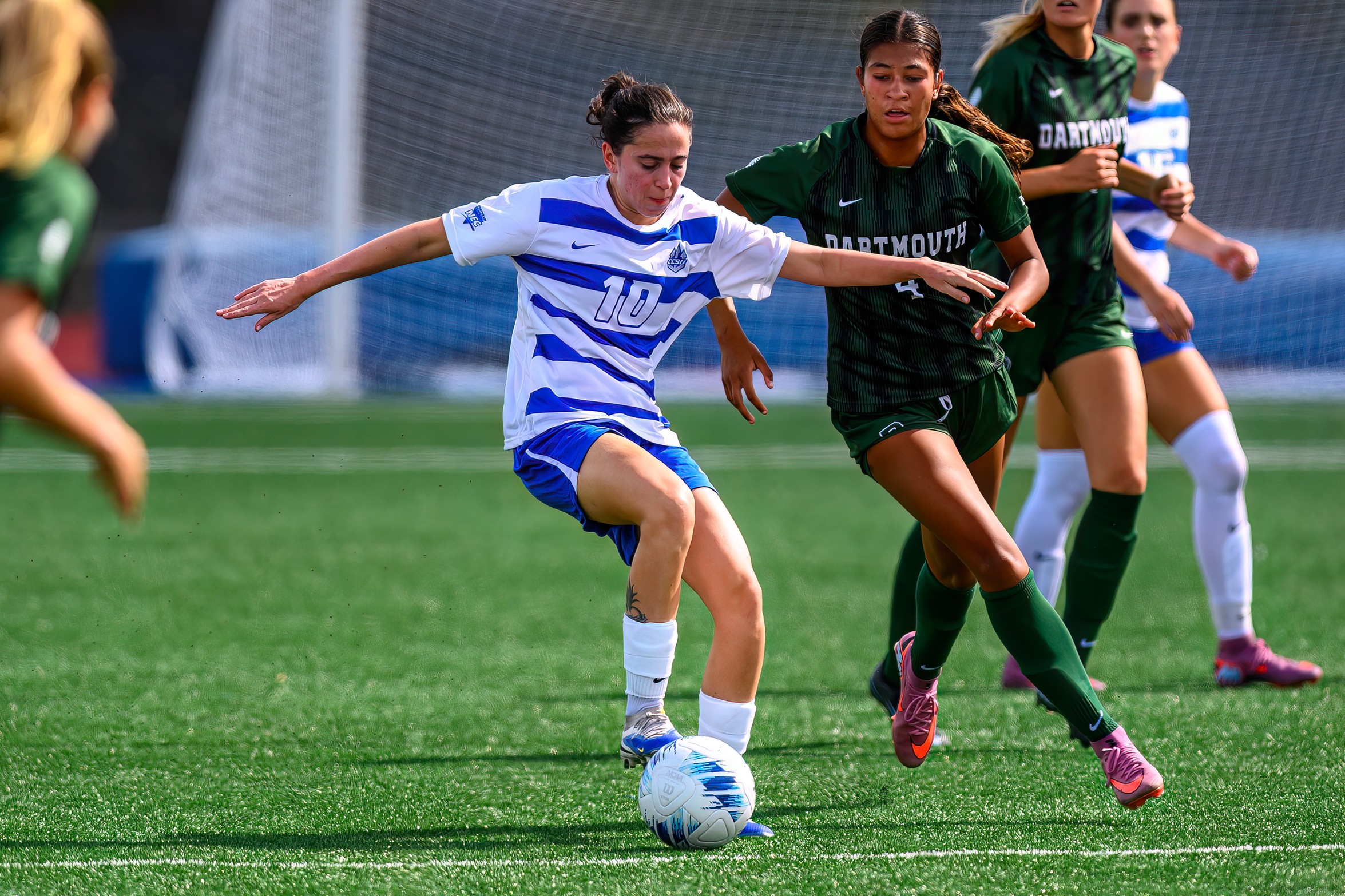 Women's Soccer Stopped In 2025 Home Opener