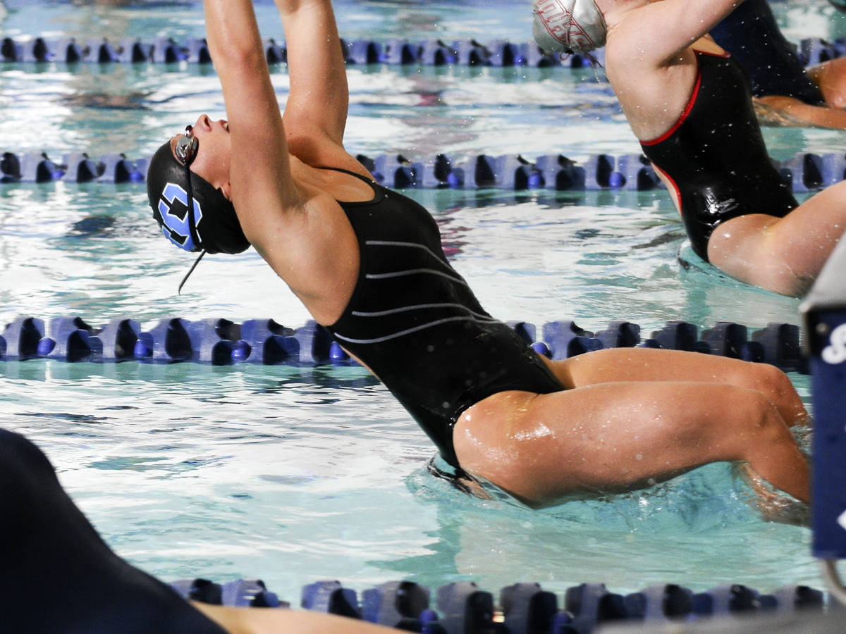 Swimming Competes In Day Two Action at ECAC Championships