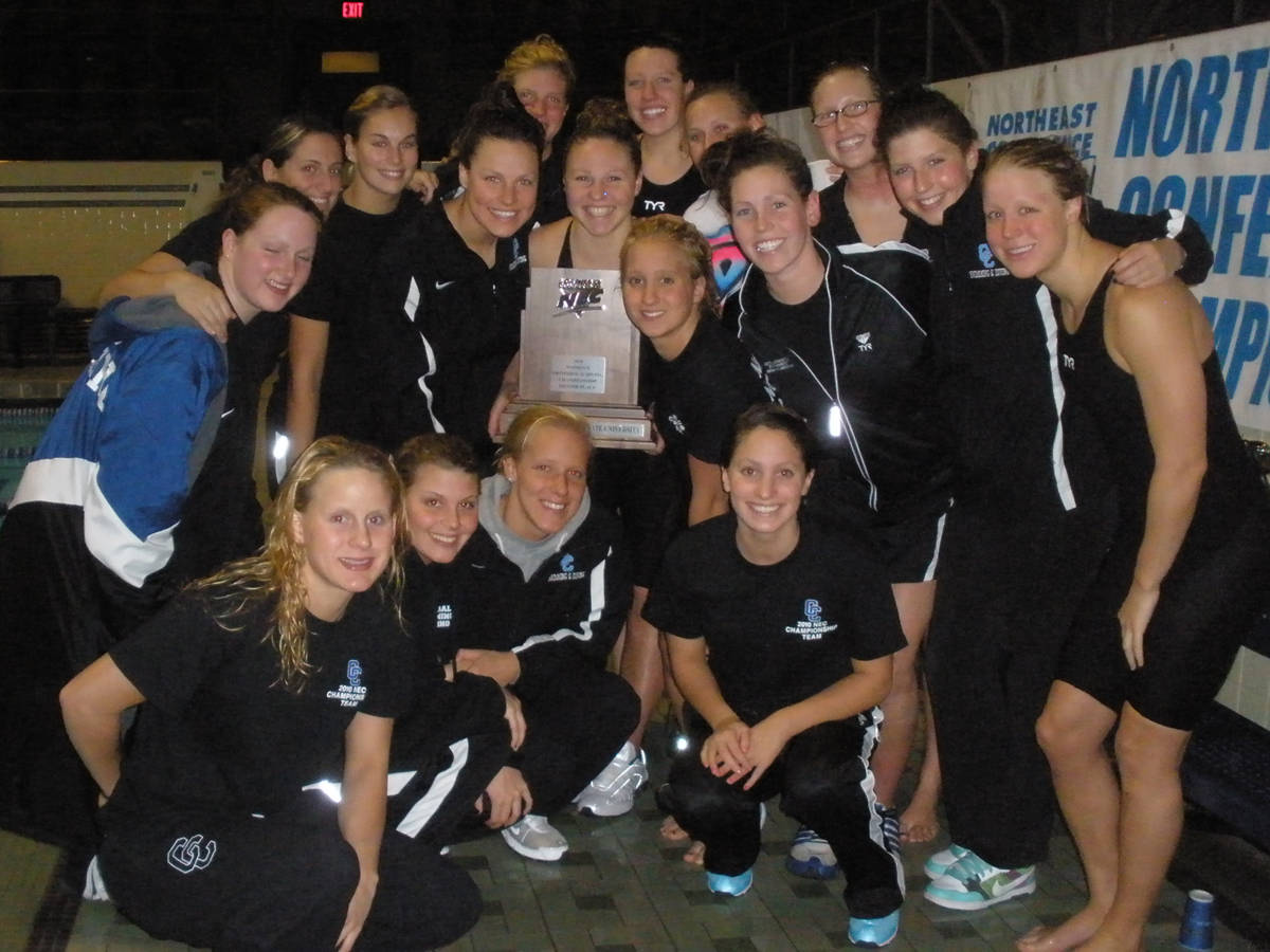Nine Swimmers and Divers Earn All-NEC Honors