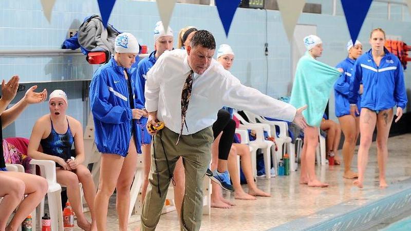 Swim & Dive Eighth After Day One At Rutgers