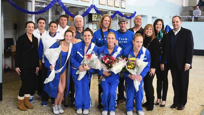 Swim & Dive Sinks Wagner On Senior Day