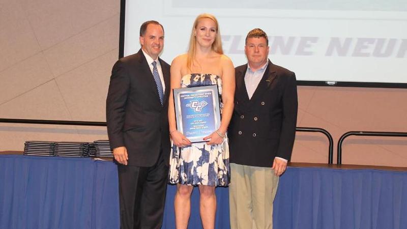 Neuhaus Named CSCAA Scholar All-American