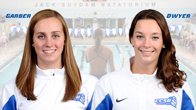Swim & Dive Sweeps NEC Weekly Awards