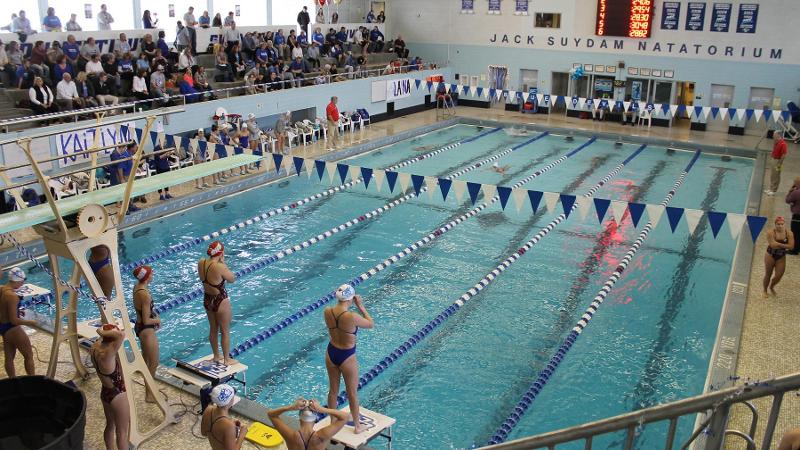 Swimming & Diving Gets Past LIU Post, 151-96
