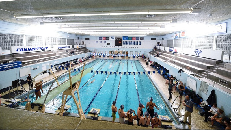 NEC Swimming Championships Begin Tuesday